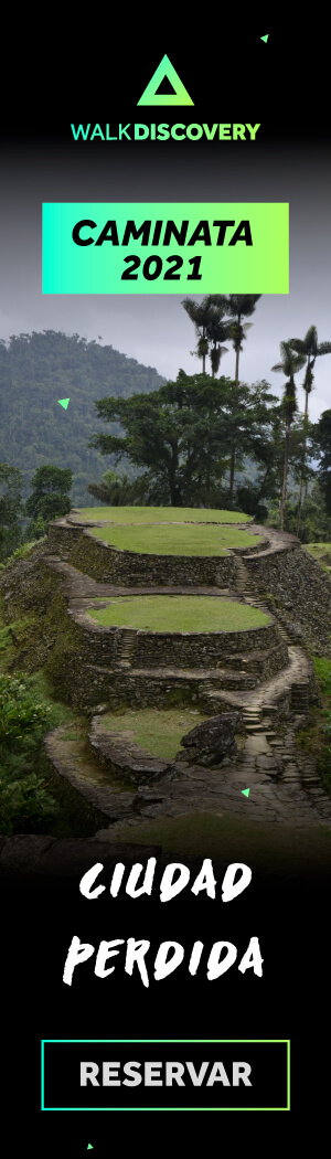 Caminata Ciudad Perdida 2021